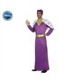 ATOSA déguisement roi mage adulte homme violet XS
