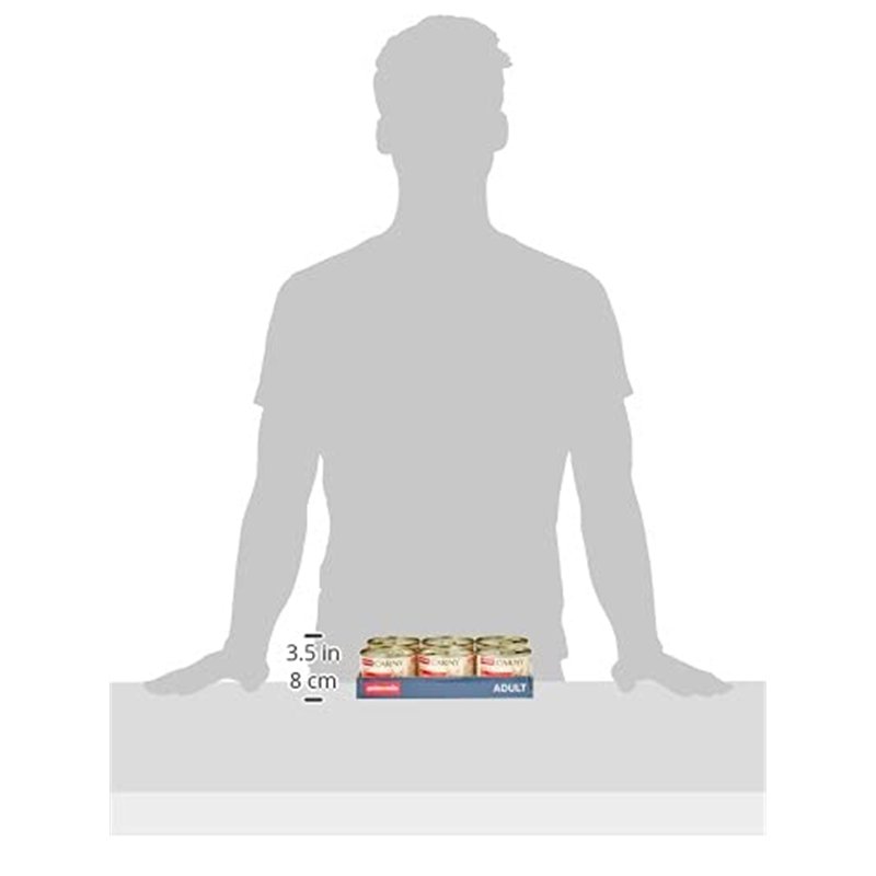 Image secondaire de Nourriture pour chat GranCarno Adult d’animonda, nourriture humide pour chat adulte, bœuf, 6 x 200 g