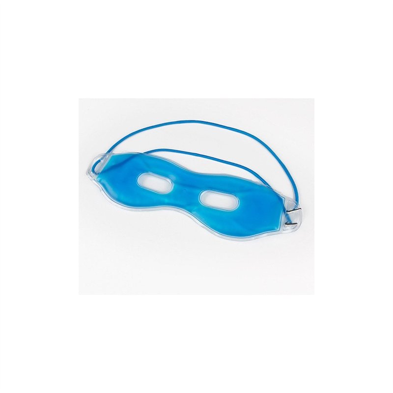Image secondaire de SHOP-STORY - Masque des Yeux Masque de Refroidissement Composé de Gel, pour le Sommeil ou Voyage, Soins Chauds ou Froids, Idéal 