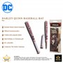 The Noble Collection DC Harley Quinn Baseball Bat Pen - 6in (15cm) Miniature Bat Ballpoint Pen - Officially Licensed Film Set Mo
