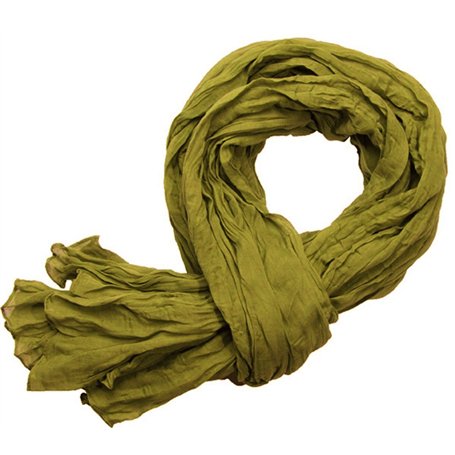 Accessoire Top Tendance Chèche Écharpe Foulard Femme Homme Très Doux et Long 170x 60 cm Plusieurs Couleurs Disponibles (170/60cm