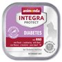 Integra Protect Diabetes d’animonda pour chat, nourriture de régime pour chat, nourriture humide en cas de diabète, au bœuf, 16 