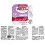 Integra Protect Diabetes d’animonda pour chat, nourriture de régime pour chat, nourriture humide en cas de diabète, au bœuf, 16 