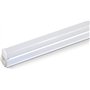 Velamp RS8-8W Durandal - Réglette 48 LED avec Interrupteur, Plastique, Blanc