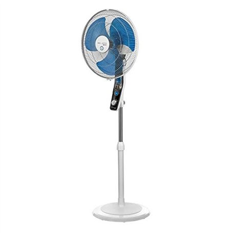 Rowenta Ventilateur sur pied Mosquito Protect 16"/40 cm, Efficacité extrême contre les moustiques, 3 vitesses, Ventilation puiss