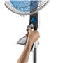 Rowenta Ventilateur sur pied Mosquito Protect 16"/40 cm, Efficacité extrême contre les moustiques, 3 vitesses, Ventilation puiss