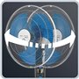 Rowenta Ventilateur sur pied Mosquito Protect 16"/40 cm, Efficacité extrême contre les moustiques, 3 vitesses, Ventilation puiss