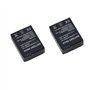 Suptig Batterie (Lot de 2) et Chargeur Daul pour GoPro HERO3/Gopro HERO3+ et Gopro AHDBT-301/AHDBT-302