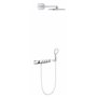 GROHE 26443LS0 SmartControl 360 Duo Encastré, Blanc, Moon White