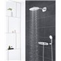 GROHE 26443LS0 SmartControl 360 Duo Encastré, Blanc, Moon White