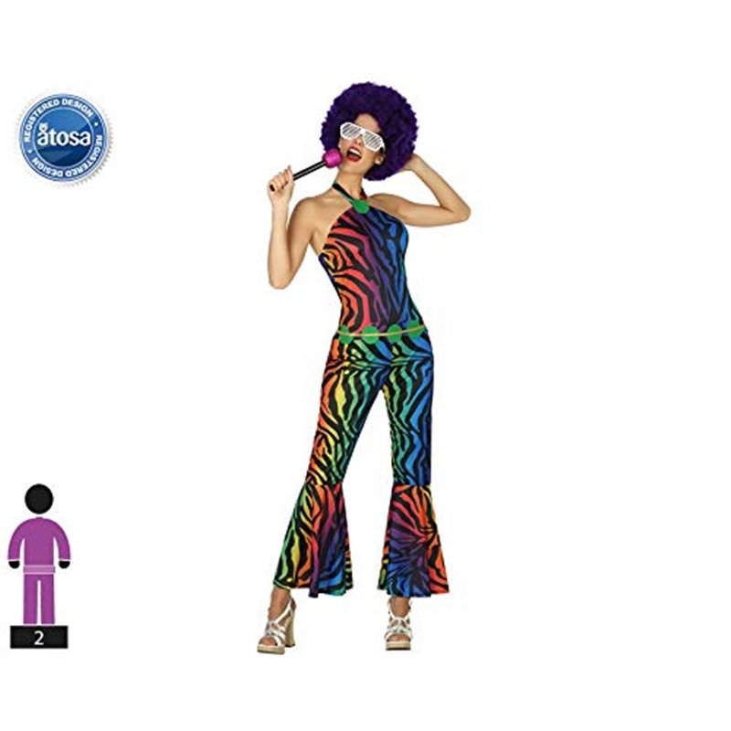 Image secondaire de ATOSA déguisement disco XL