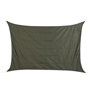 Toile Solaire Voile d'ombrage rectangulaire 2 x 3 m en Tissu déperlant - Coloris Gris