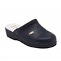Scholl Clog Backguard, Zoccoli Sanitari Medicali, Donna, Blue Navy, 40 EU