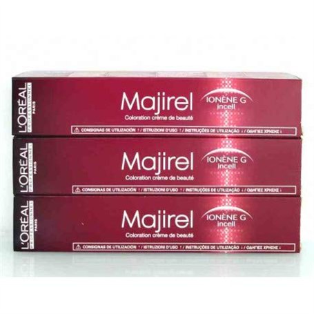 3 x L'Oréal Majirel 9.1 blond très clair cendré Crème Couleur des cheveux – 50 ml