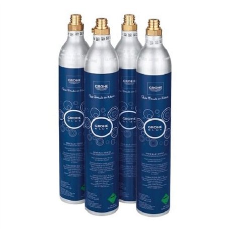Grohe 40422000 Starter Kit Bouteille de Gaz Co2