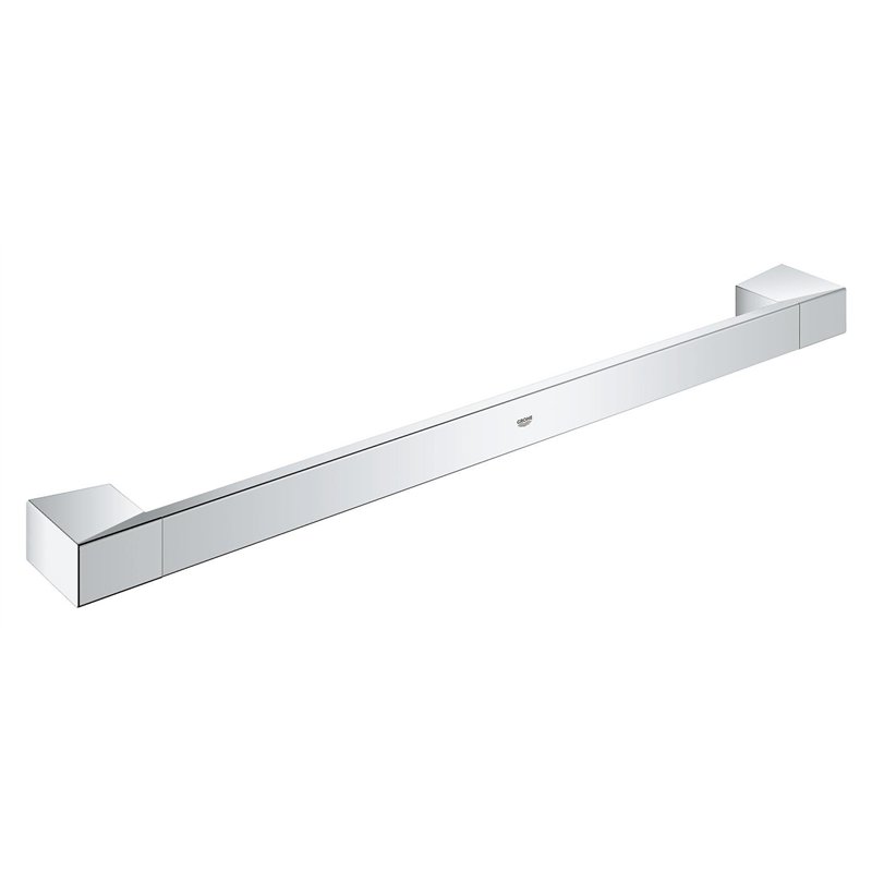 Image secondaire de Grohe 40807000 Porte-Serviette Selection Cube, Chrome (Import Allemagne)