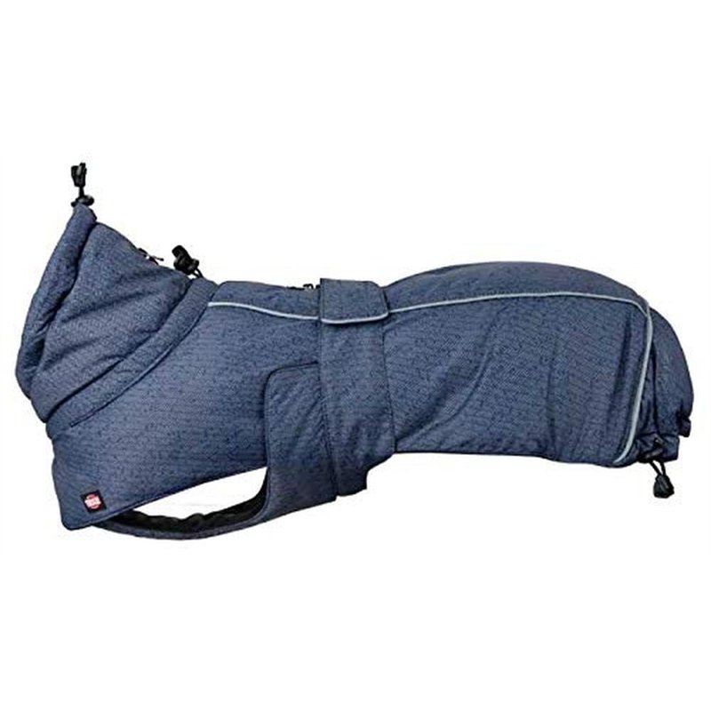 TRIXIE Manteau d'hiver Explore, XS: 30 cm, Noir