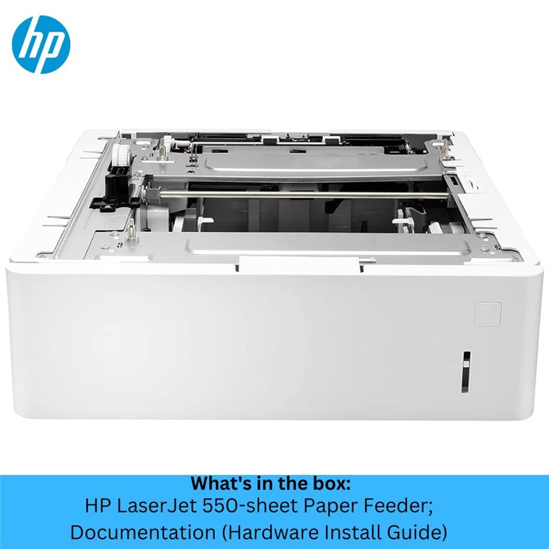 Image secondaire de HP Bac à Papier Laserjet 550 Feuilles