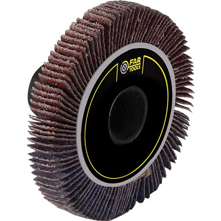 Fartools Brosse à lamelles abrasives de précision Ø60/L10mm