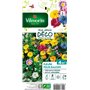 Vilmorin 5860442 Fleur annuelle pour Balcons Multicolore 9 x 0.5 x 16 cm