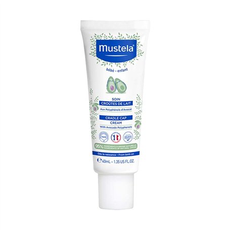 Mustela Soin Croûtes de Lait 40 ml