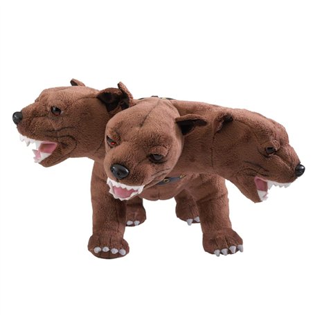 The Noble Collection Fluffy Collector's Plush by Officially Licensed 12in (30cm) Harry Potter Toy Dolls Three Headed Dog Plush -