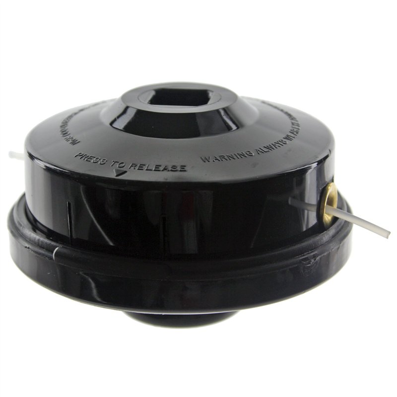 Image secondaire de SPARES2GO Tête de Bobine de Fil Rechargeable Universelle à Double Ligne - pour débroussailleuses et élagueuses à Essence (Assemb