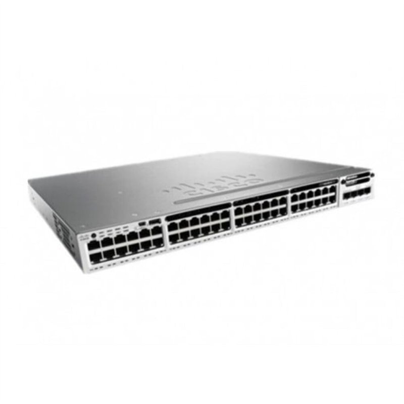Cisco Catalyst C9300-48U-E commutateur réseau Géré L2/L3 Gigabit Ethernet (10/100/1000) Gris