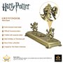 The Noble Collection Harry Potter Gryffindor Wand Stand - 8in (20cm) Gold-Coloured Individual Wand Stand - Harry Potter Film Set