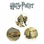 The Noble Collection Harry Potter Gryffindor Wand Stand - 8in (20cm) Gold-Coloured Individual Wand Stand - Harry Potter Film Set