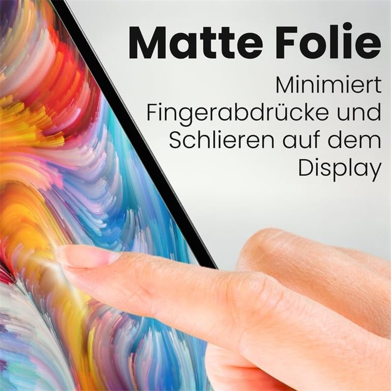 Image secondaire de atFoliX Protecteur d'écran compatible avec Casio W-800H-1AVES Film Protection d'écran, antiréfléchissant et absorbant les chocs