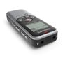 Philips DVT1250 VoiceTracer Enregistreur Audio, 8 Go, Carte mémoire MicroSD, PC
