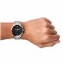Fossil Men's Neutra Chronograph FS5384 Silver Stainless-Steel Japanese Quartz Fashion Watch