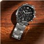 Fossil Men's Neutra Chronograph FS5384 Silver Stainless-Steel Japanese Quartz Fashion Watch