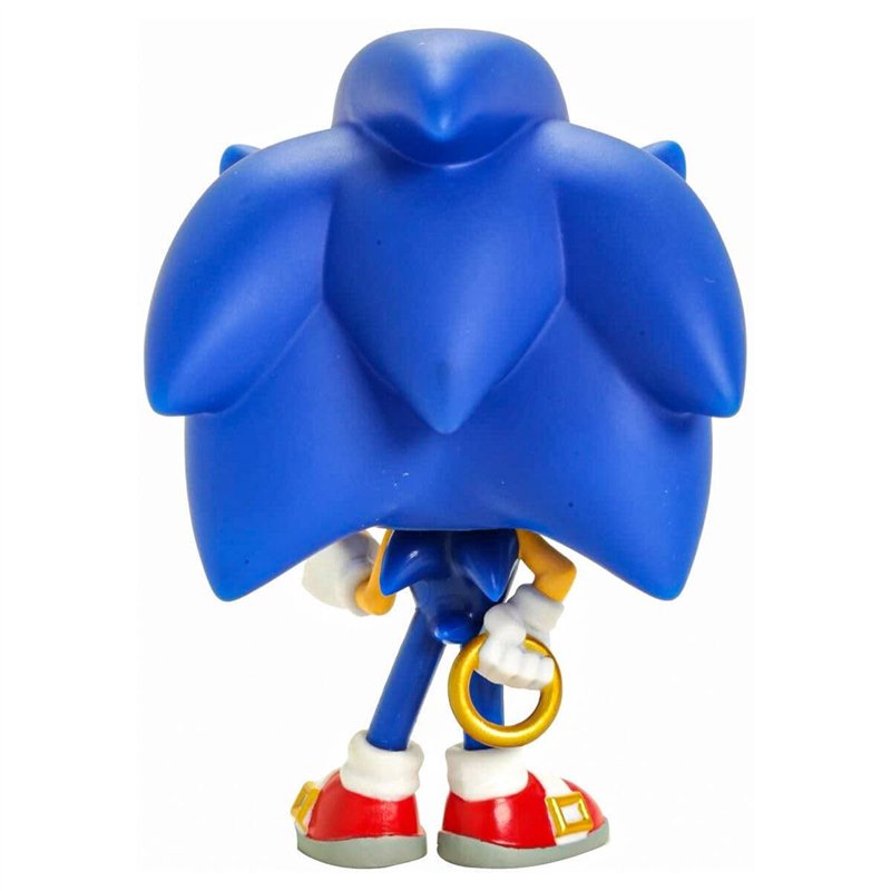Image secondaire de Funko Pop! Games Sonic The Silver Hedgehog Sonic With Ring - Sonic The Hedgehog - Figurine en Vinyle à Collectionner - Idée de C