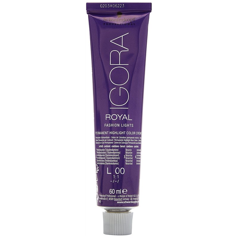 Image secondaire de Schwarzkopf Professional Soins des cheveux couleur des cheveux/Coloration Igora Royal Fashion Lights L 00 naturel extra 60 ml