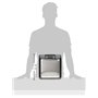 Adler AD 3036 Gaufrier, Plastique, Multicolore
