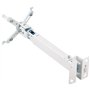 Schwaiger LWH310WD support pour projecteurs Mur/plafond Blanc - Supports pour projecteurs (430 cm, 650 cm, 35 cm, 56 cm, -8 - 8°