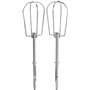 WMF Batteur électrique, 5 vitesses, Inox 18/10 Cromargan, Rangement position verticale, Fouet et crochet pétrin en inox, 400 W,