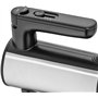 WMF Batteur électrique, 5 vitesses, Inox 18/10 Cromargan, Rangement position verticale, Fouet et crochet pétrin en inox, 400 W,