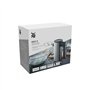 WMF Batteur électrique, 5 vitesses, Inox 18/10 Cromargan, Rangement position verticale, Fouet et crochet pétrin en inox, 400 W,