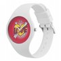 Ice-Watch - ICE love Heart - Montre blanche pour femme avec bracelet en silicone - 015267 (Small)