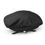 onlyfire Barbecue à gaz BBQ Convient Housses pour Barbecue pour Weber Baby Q, Q200 Q220 et Q2000 Grills à gaz, Noir
