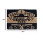Guns N' Roses Knockin' on Heaven's Door Unisexe Paillasson Multicolore