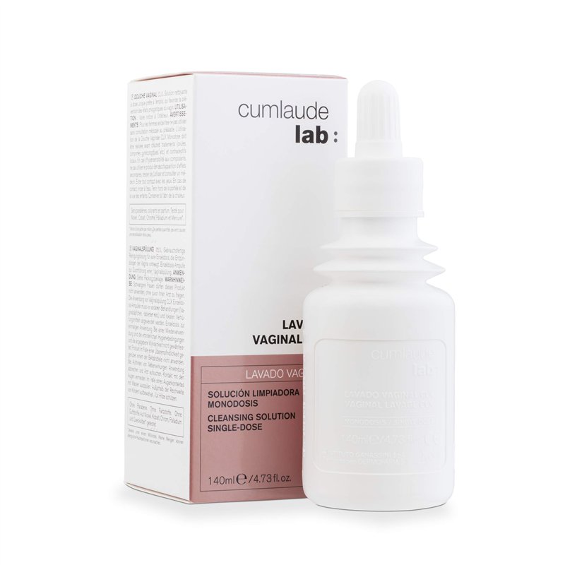 Cumlaude Lab Vaginal Wash CLX - Solution Désinfectante - 1 Flacon de 140 ml