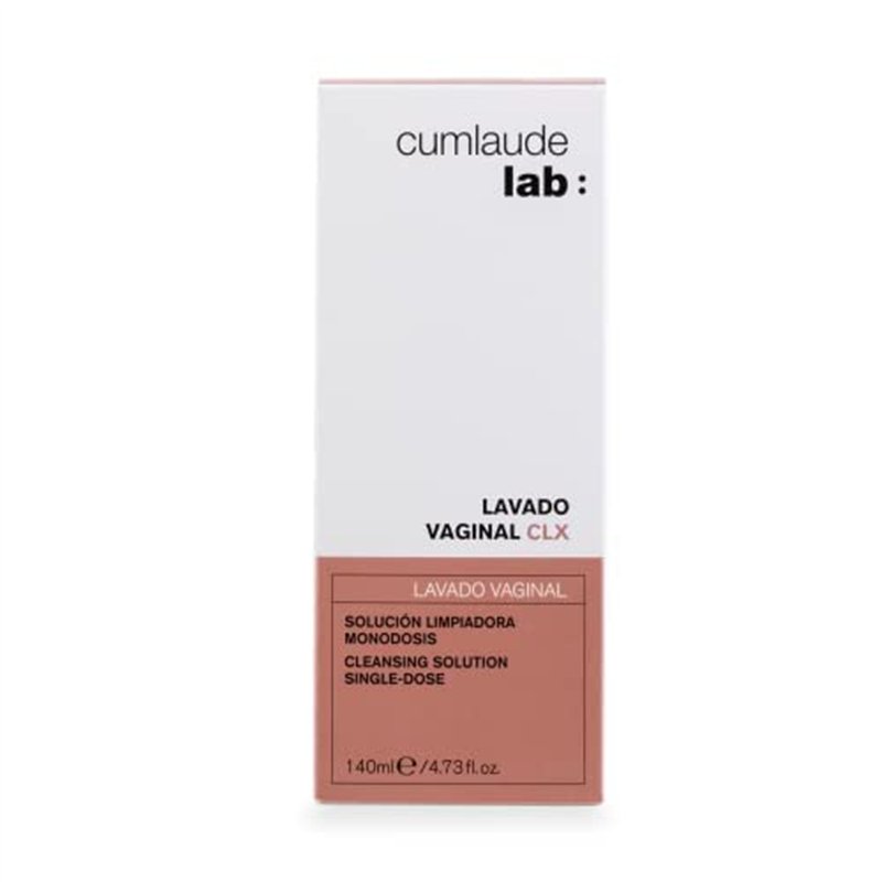 Image secondaire de Cumlaude Lab Vaginal Wash CLX - Solution Désinfectante - 1 Flacon de 140 ml