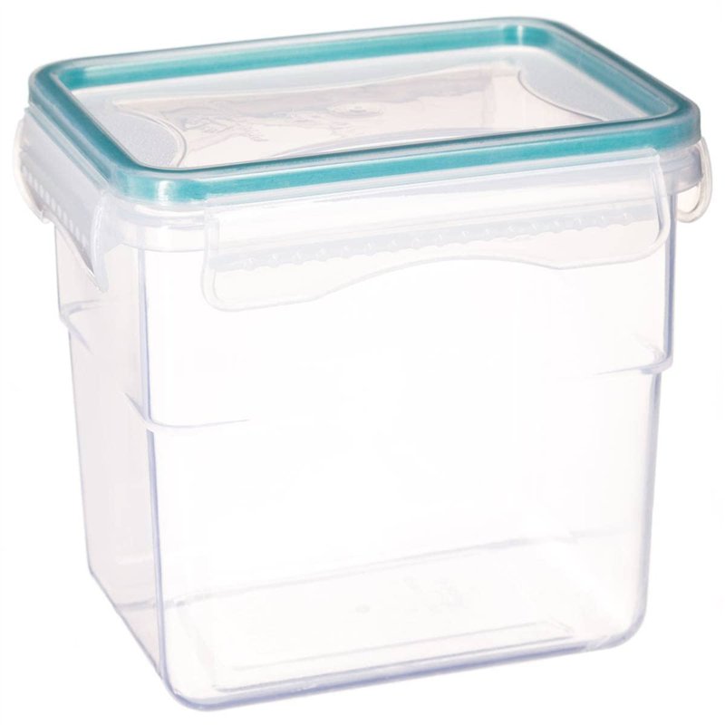 5 five simply smart Boite Rectangle Haut Clipeat - 13,3 X 10,2 X 12,2 Cm - Polypropylène