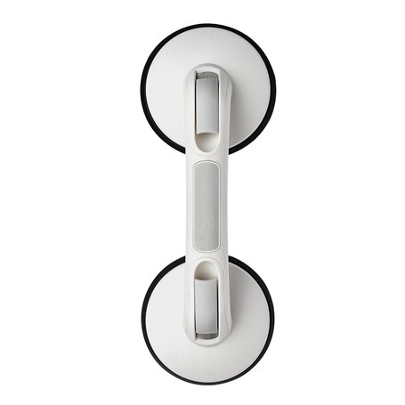 RIDDER Assistant A0243301 poignée d'aspiration de Voyage avec 2 ventouses Premium 33 cm Blanc