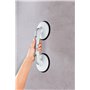 RIDDER Assistant A0243301 poignée d'aspiration de Voyage avec 2 ventouses Premium 33 cm Blanc