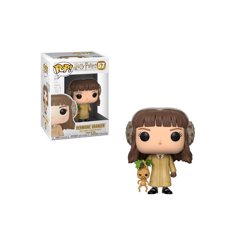Funko Pop! HP: - Hermione Granger - (Herbology) - Harry Potter- Figurine en Vinyle à Collectionner - Idée de Cadeau - Produits O